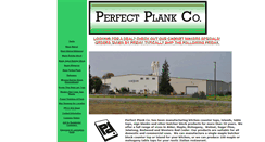 Desktop Screenshot of perfectplank.com